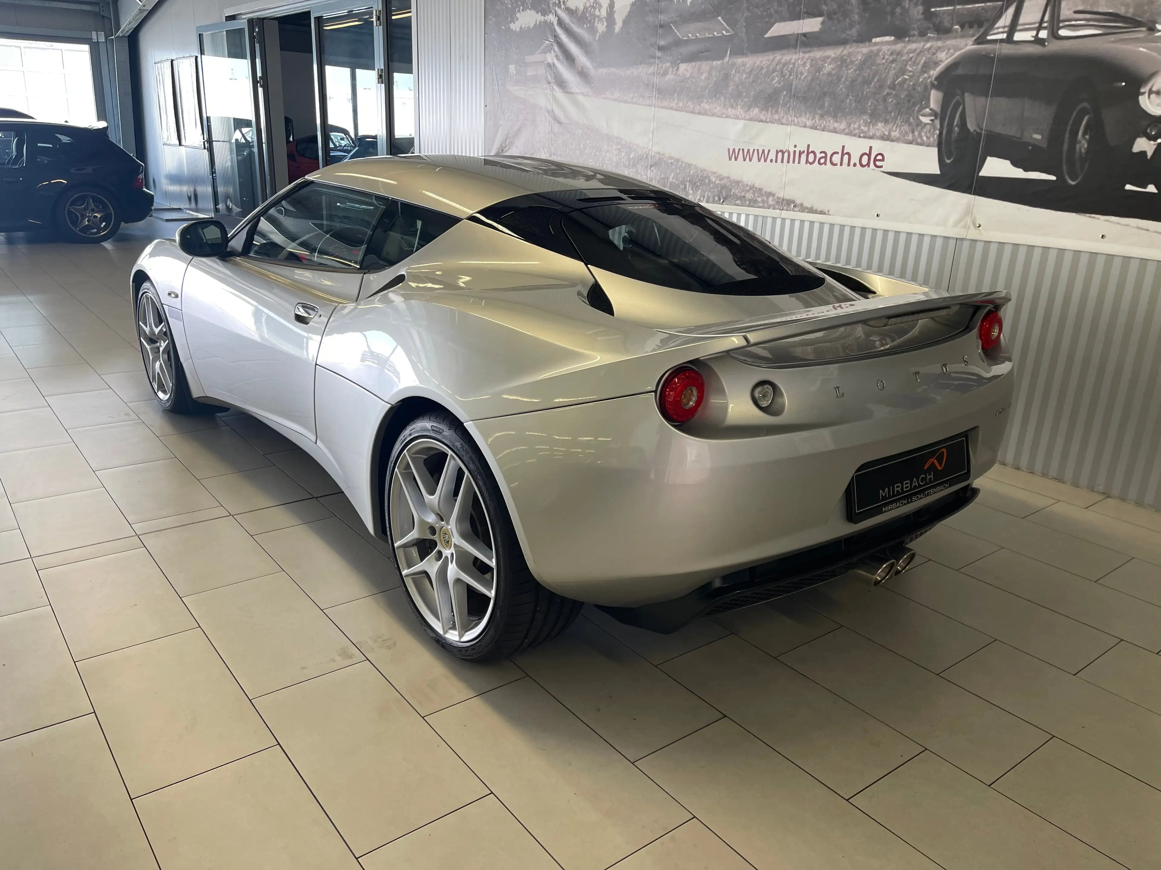 Lotus Evora 3.5 V6 - 2+0 Sportschaltgetriebe — photo 10