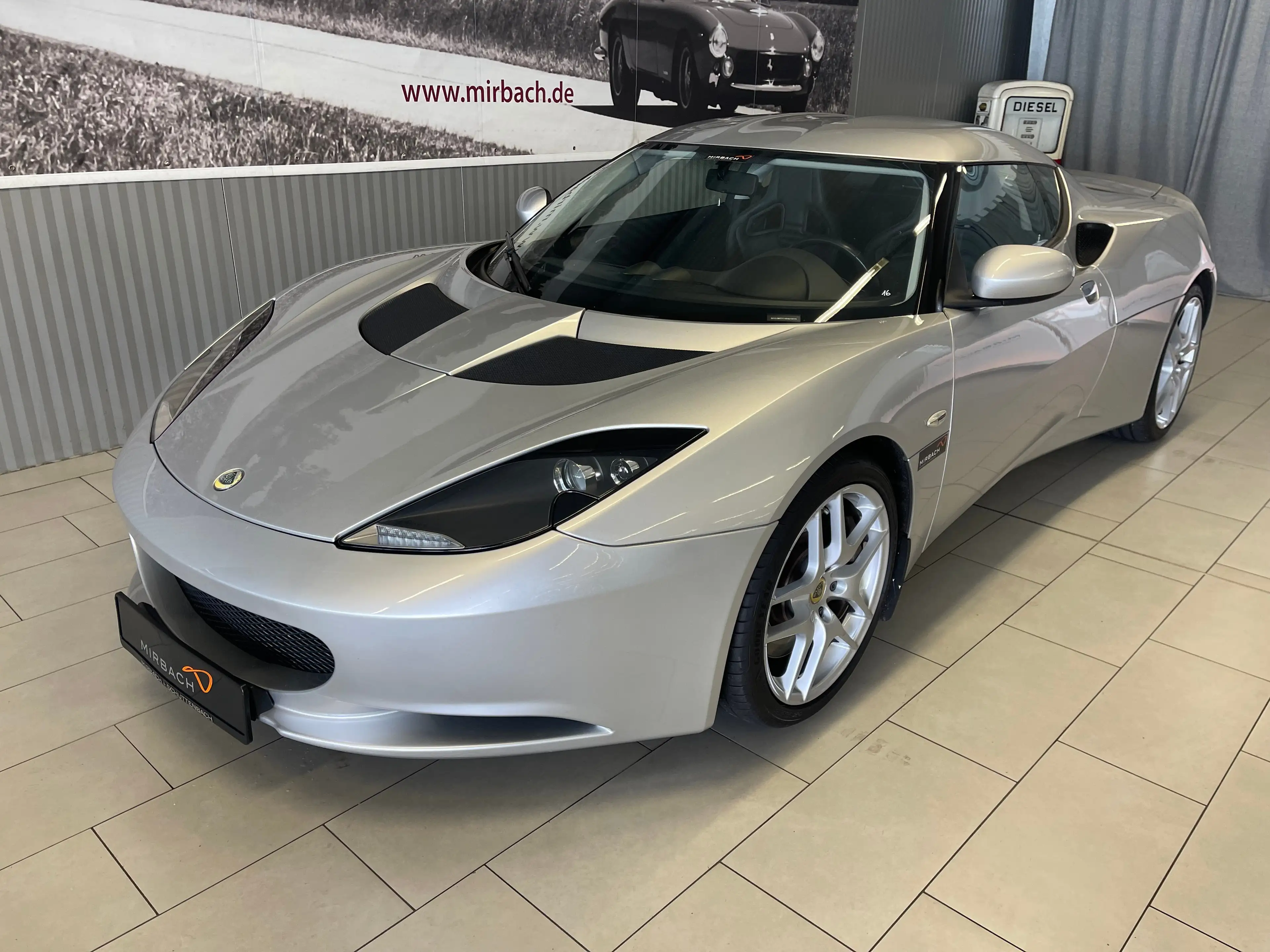 Lotus Evora 3.5 V6 - 2+0 Sportschaltgetriebe — photo 3