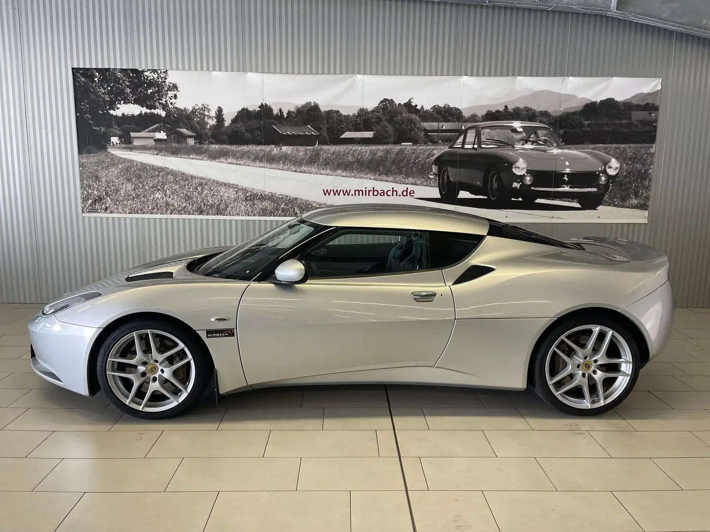 Lotus Evora 3.5 V6 - 2+0 Sportschaltgetriebe Silber - 1