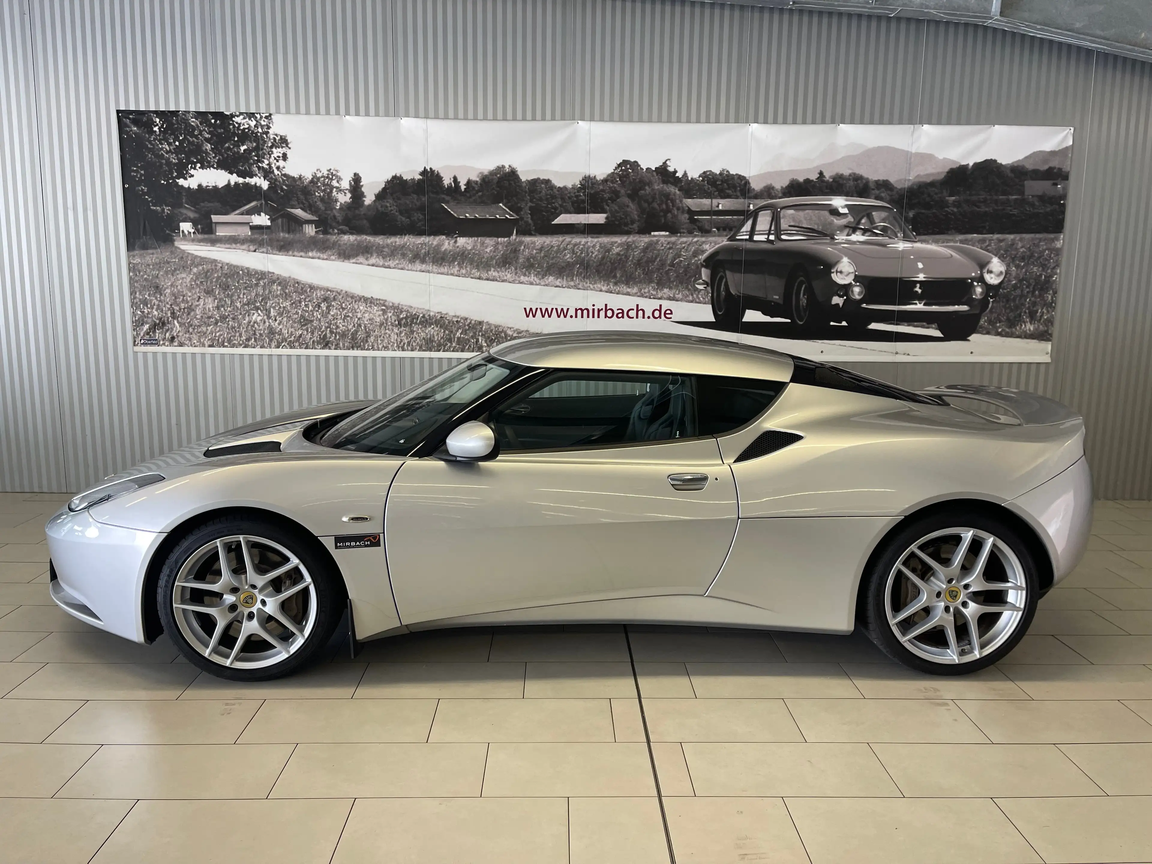 Lotus Evora 3.5 V6 - 2+0 Sportschaltgetriebe