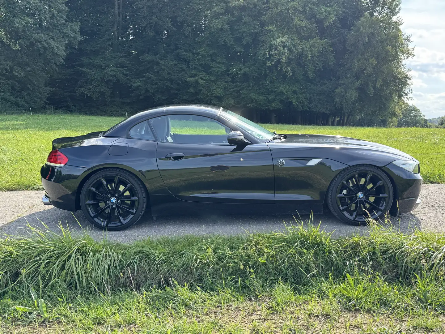 BMW Z4 sDrive 35i Negro - 2