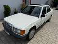 Mercedes-Benz 190 E Automatik Schiebed. ZV erste Serie rostfrei Blanco - thumbnail 5