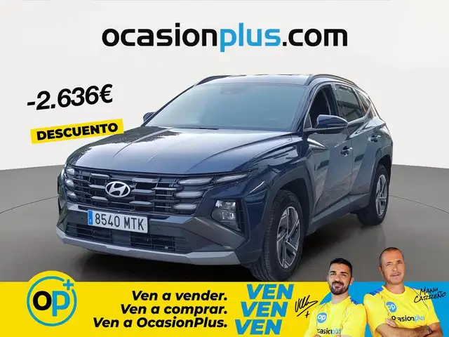 2024 Hyundai Tucson in Blue for sale