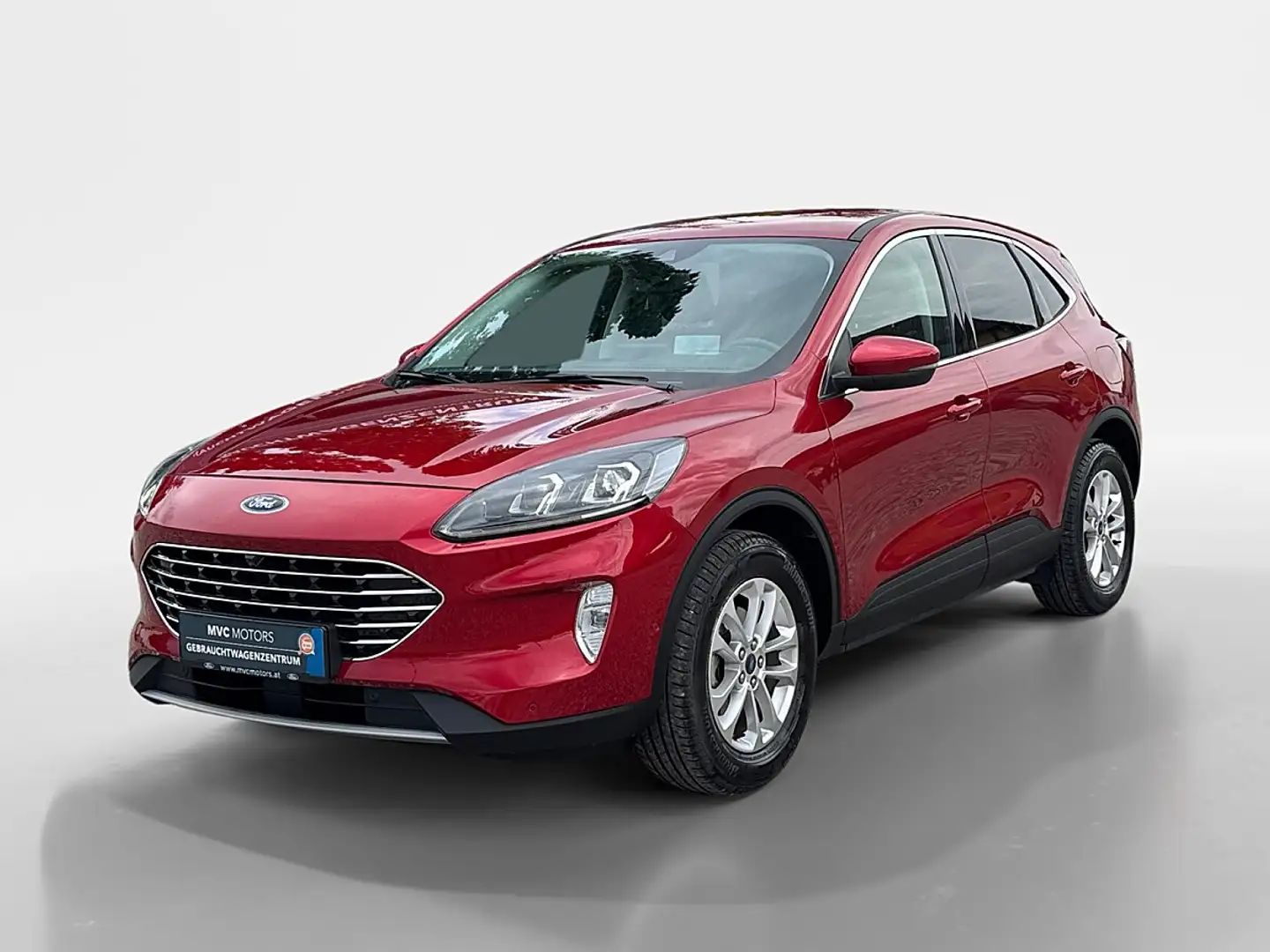 Ford Kuga 2,0 EcoBlue Hybrid Titanium X Rot - 1