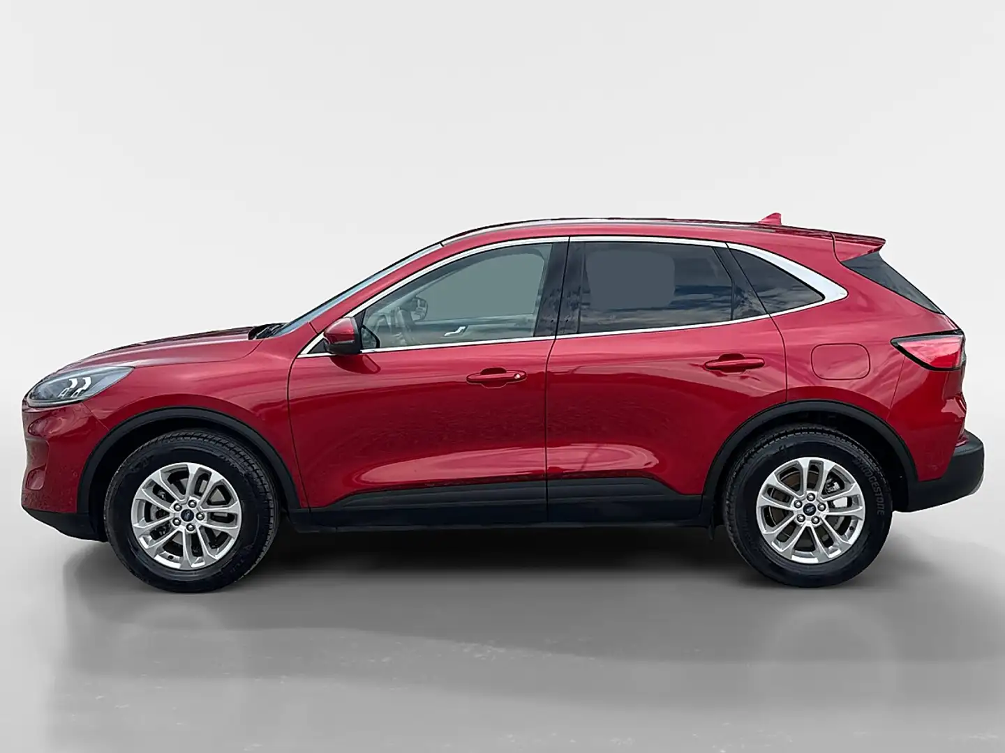 Ford Kuga 2,0 EcoBlue Hybrid Titanium X Rot - 2
