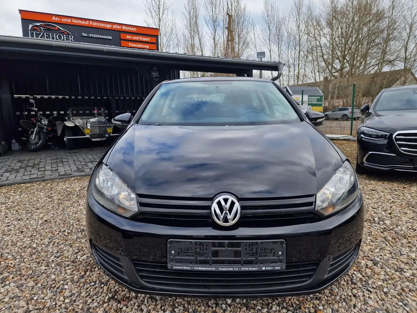 Volkswagen Golf VI*Klima*TÜV NEU Schwarz - 2