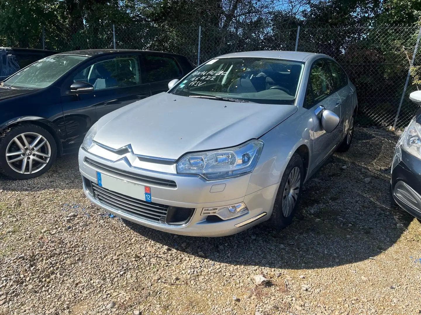 Citroen C5 C5 II 1.6 HDi 110 Confort / BE619 Grau - 2