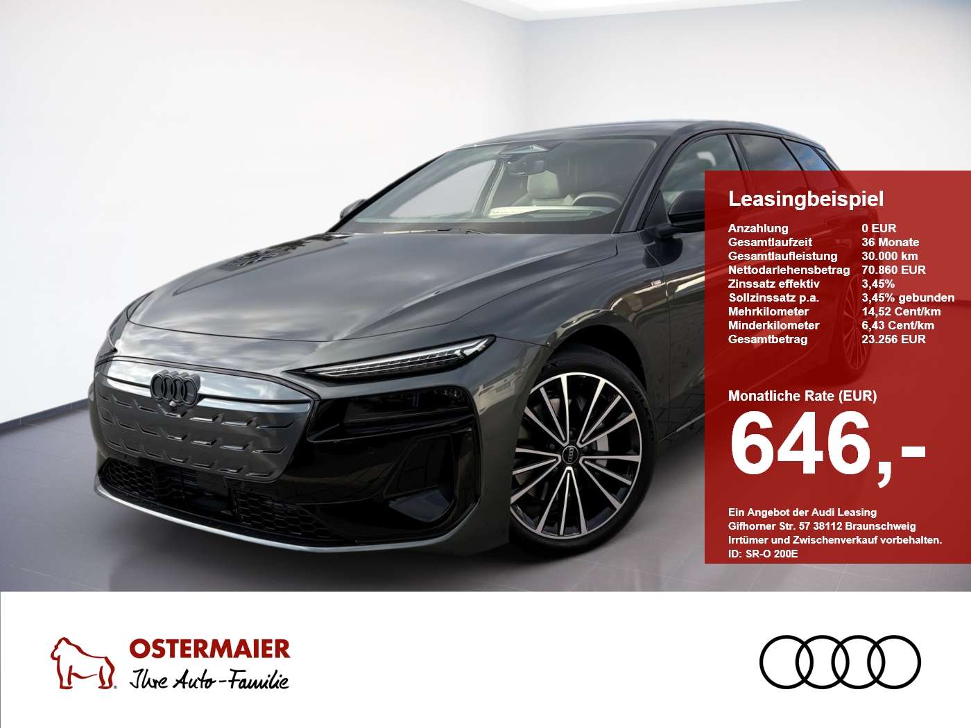 Audi A6 2026