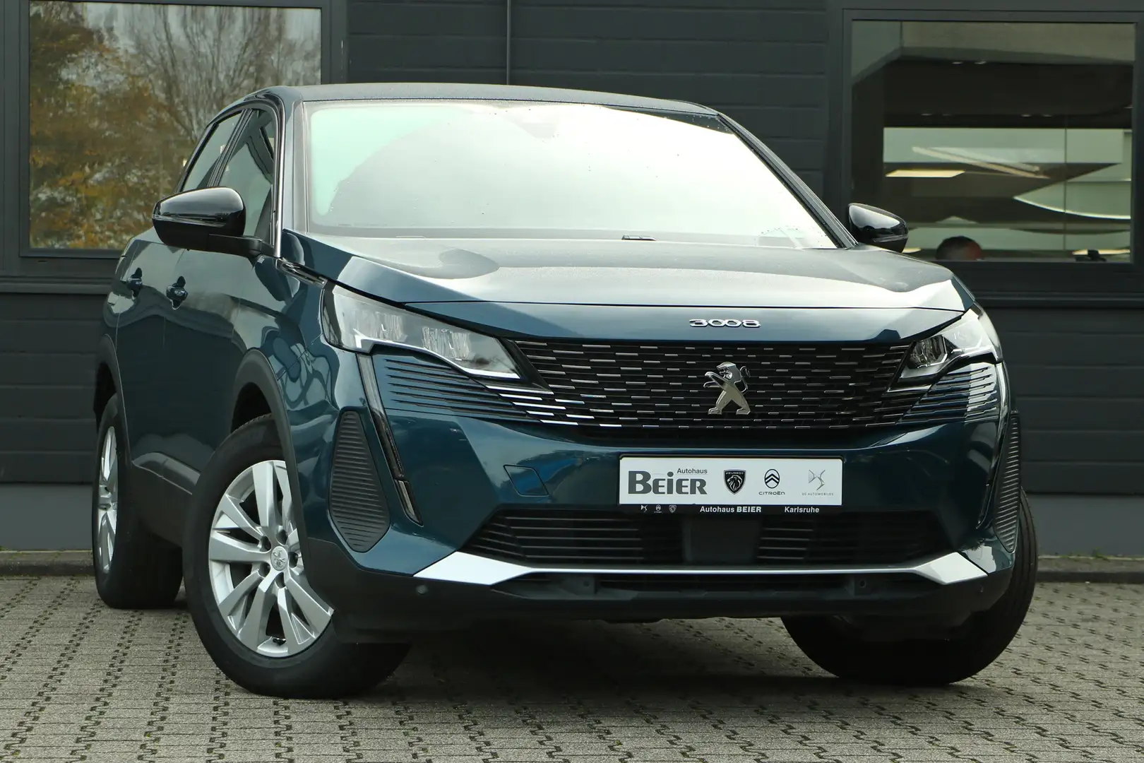 Peugeot 3008 1.2 PureTech 130 Active Pack Sitzh/ Klimaau./ PDC Blau - 2