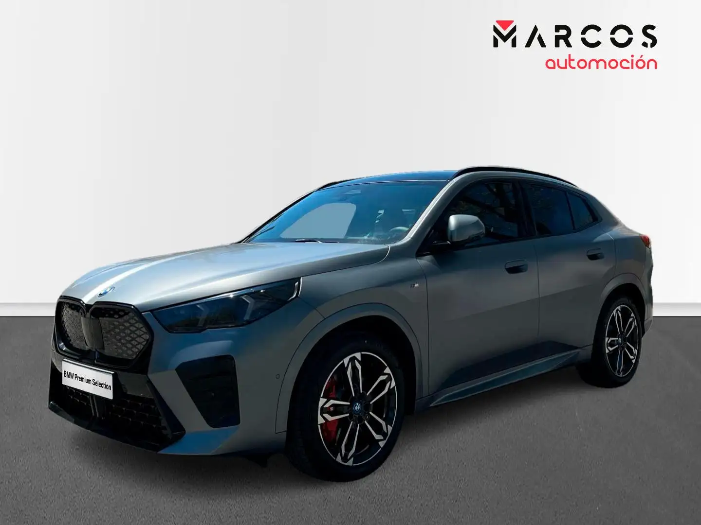 BMW iX2 xDrive30A Grijs - 1