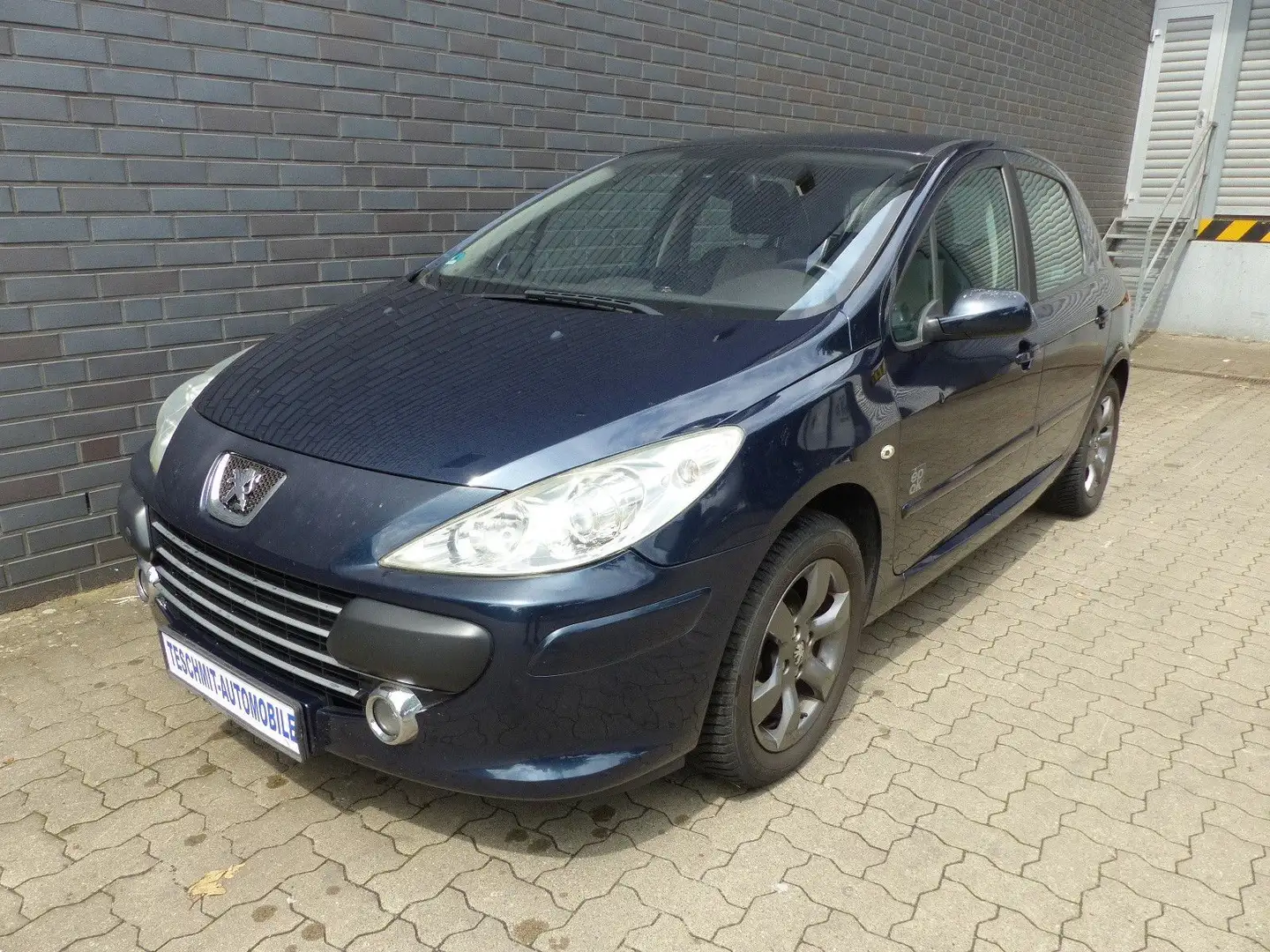 Peugeot 307 1,6 Epok Klimautomatik+Teilleder Bleu - 2