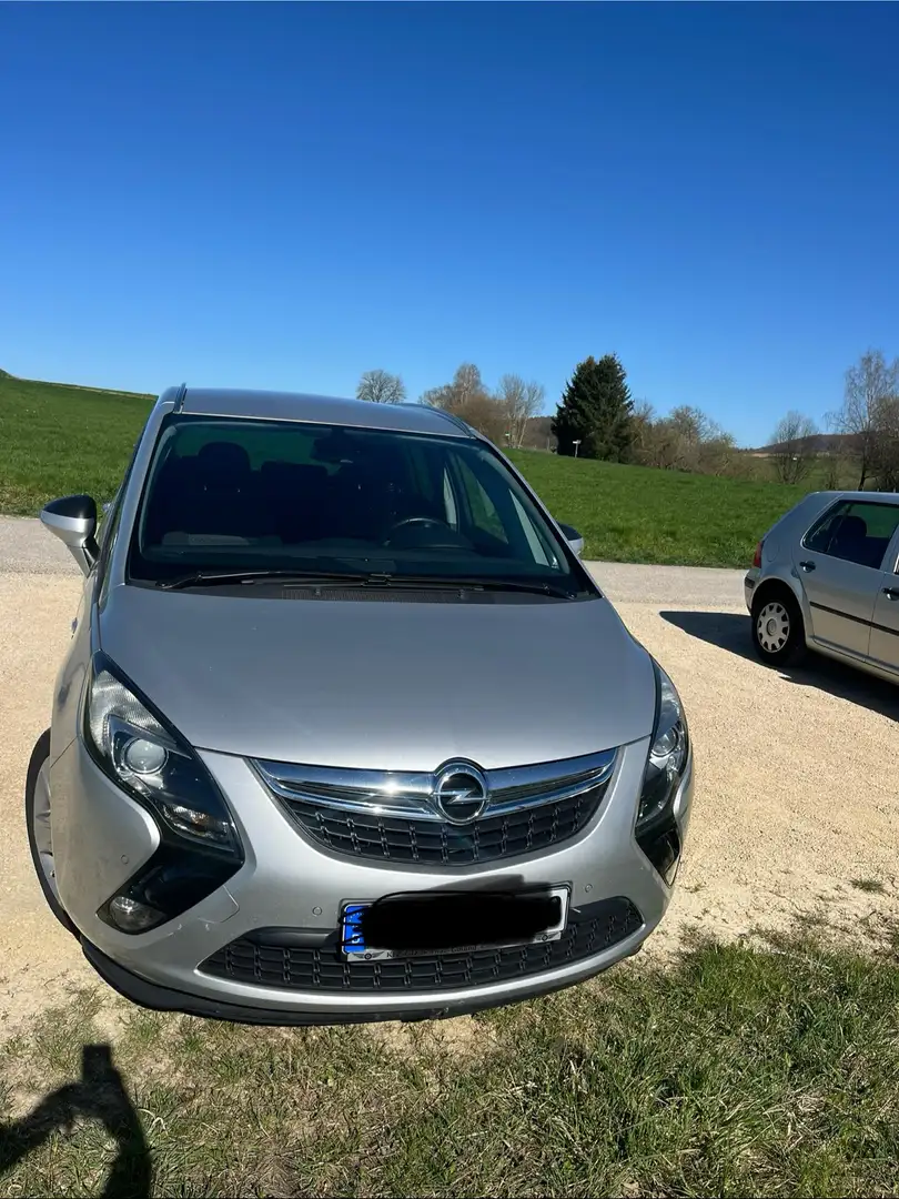 Opel Zafira 2.0 CDTI Automatik Tourer Silber - 1
