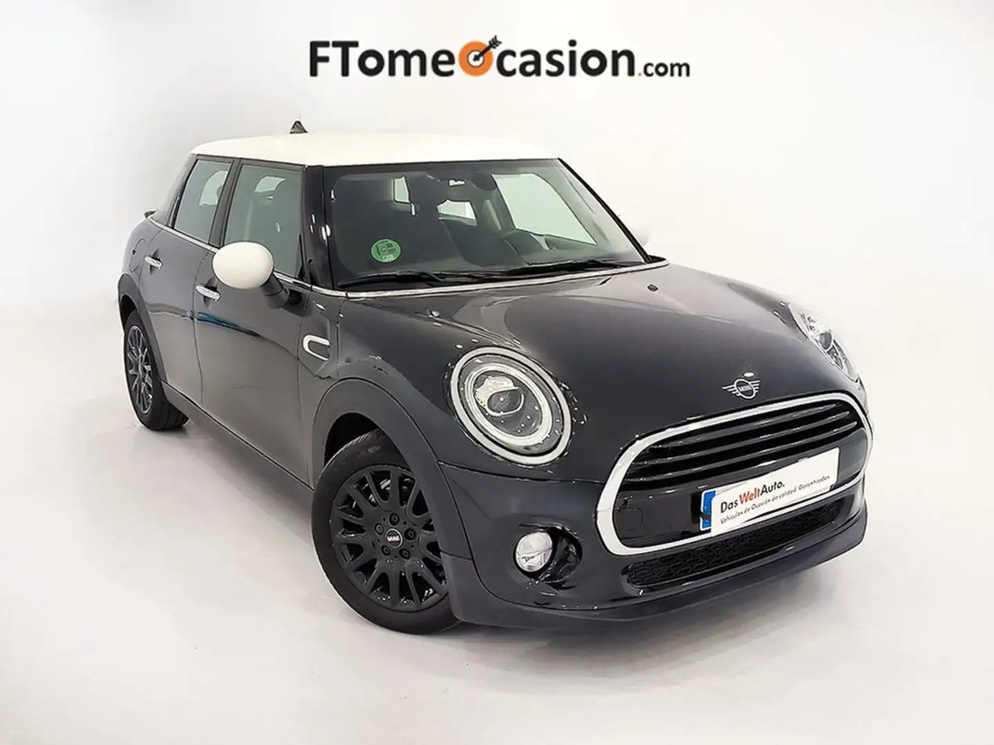 MINI Cooper 136 cv automatico Fekete - 1
