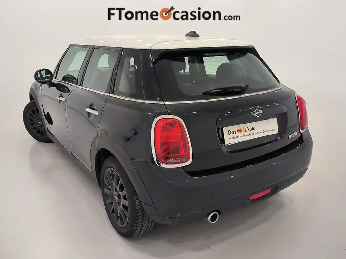 MINI Cooper 136 cv automatico Fekete - 2