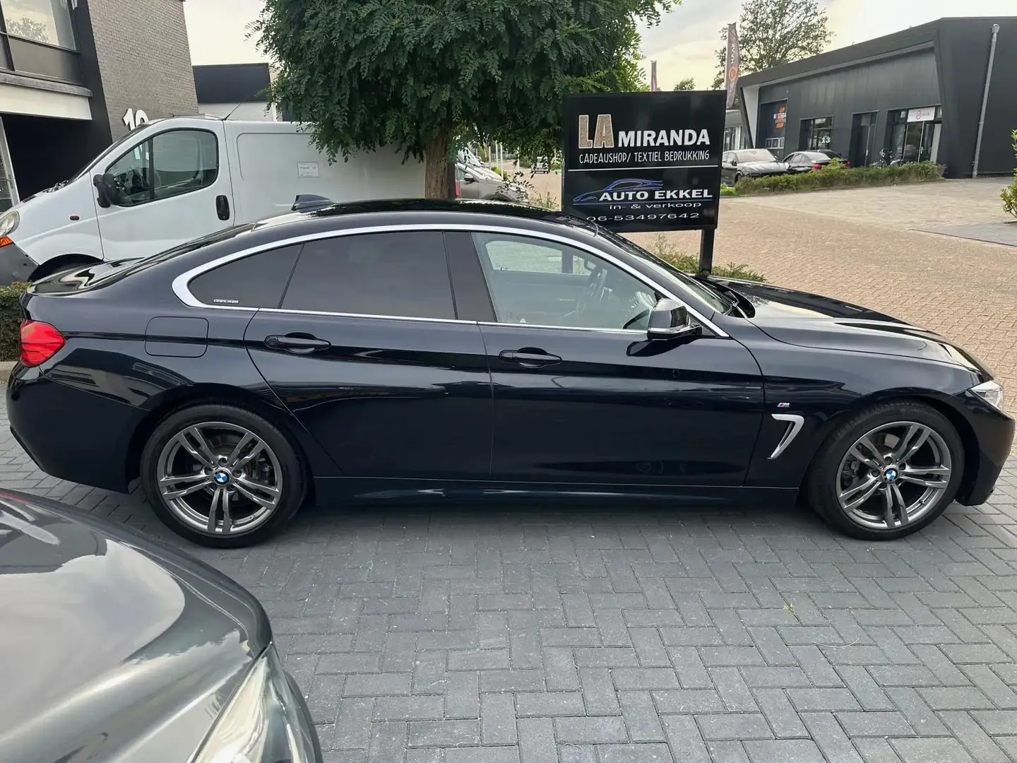 BMW 420 4-serie Gran Coupé 420i Aut M Sport Negro - 2