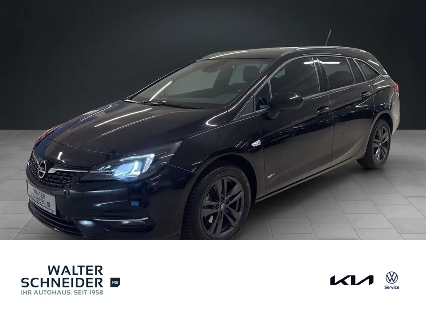 Opel Astra K Sports Tourer Design & Tech Start/Stop L Zwart - 1