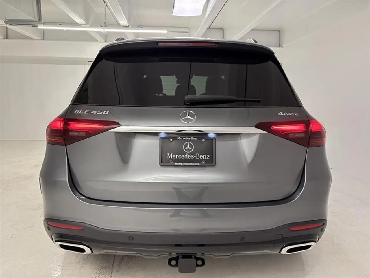Mercedes-Benz GLE photo Mercedes-Benz GLE