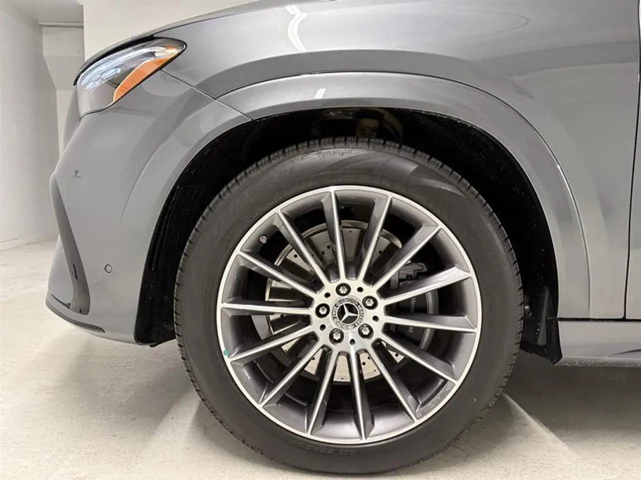 Mercedes-Benz GLE photo Mercedes-Benz GLE