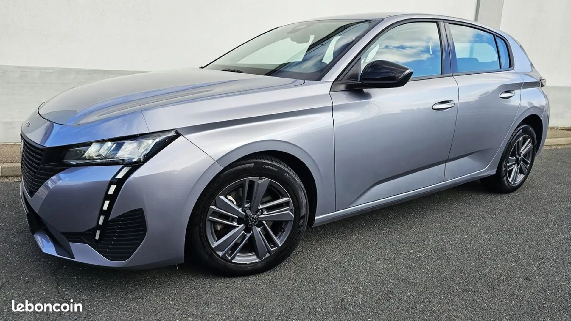 Peugeot 308 III BLUEHDi 130 CV Active Pack Gris - 2