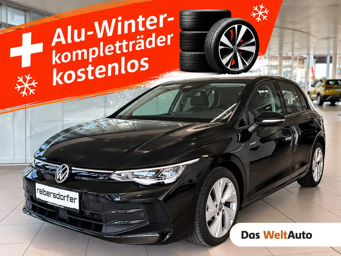Volkswagen Golf Rabbit TSI Schwarz - 1