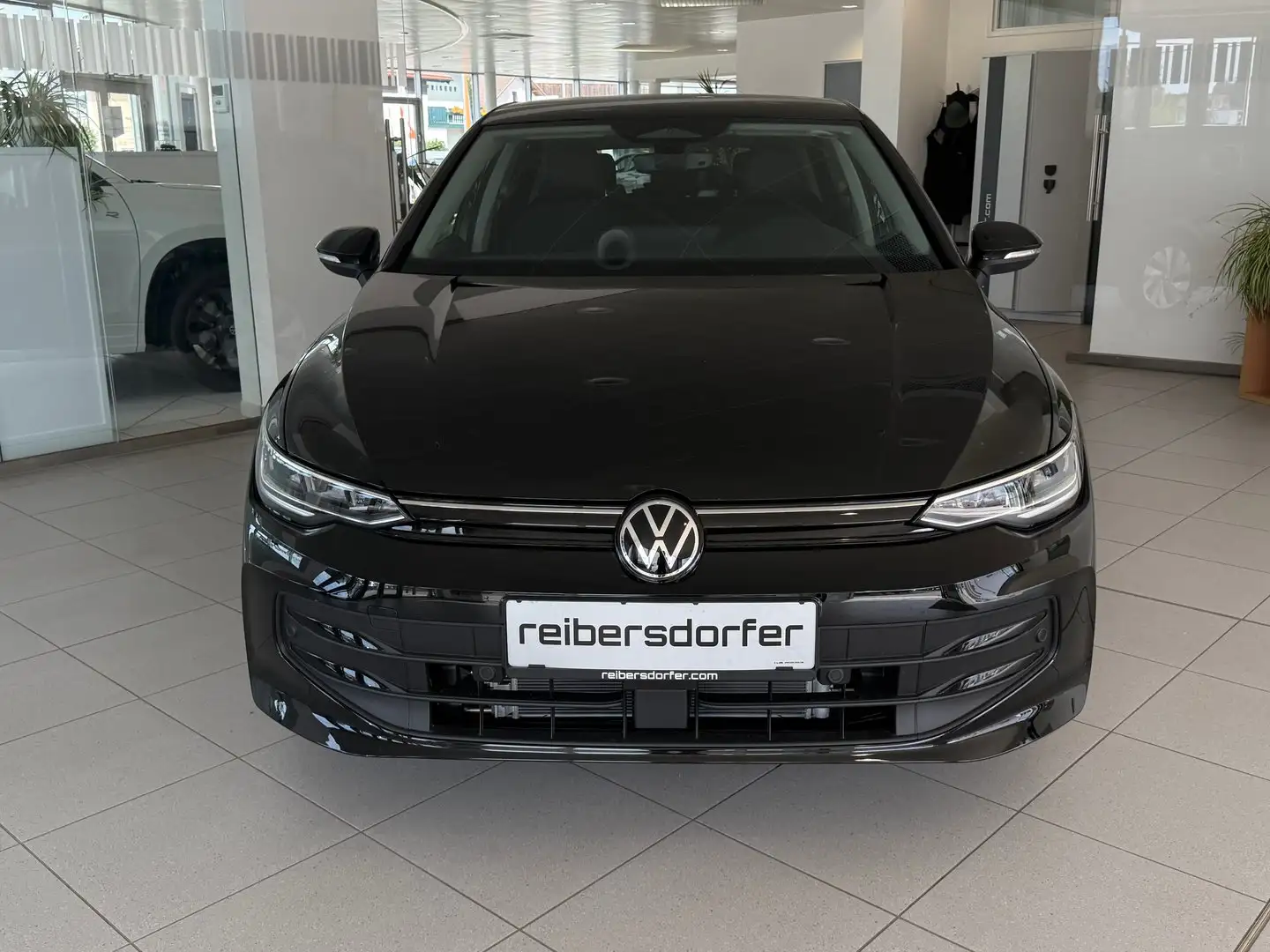 Volkswagen Golf Rabbit TSI Schwarz - 2