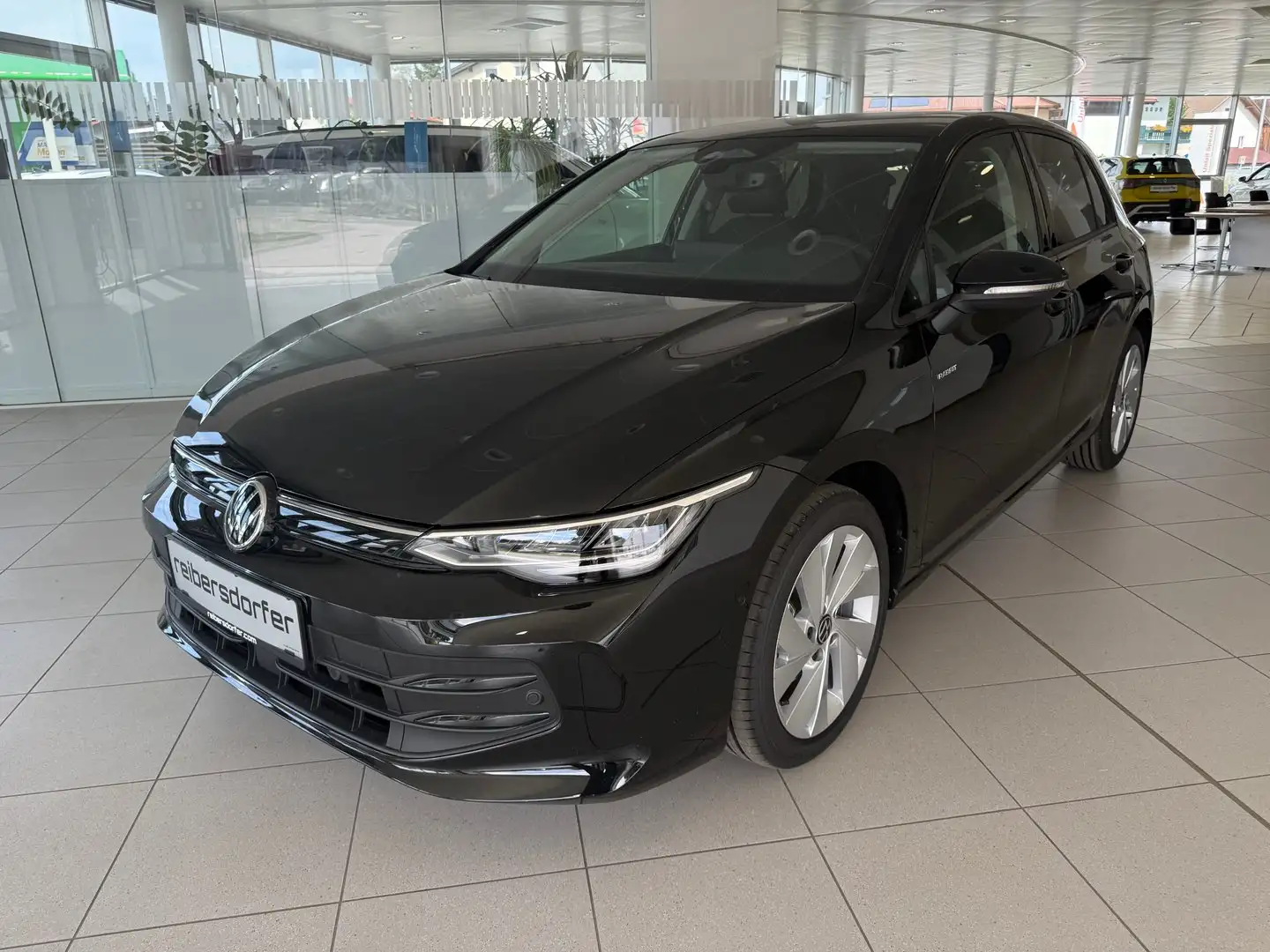 Volkswagen Golf Rabbit TSI Schwarz - 2