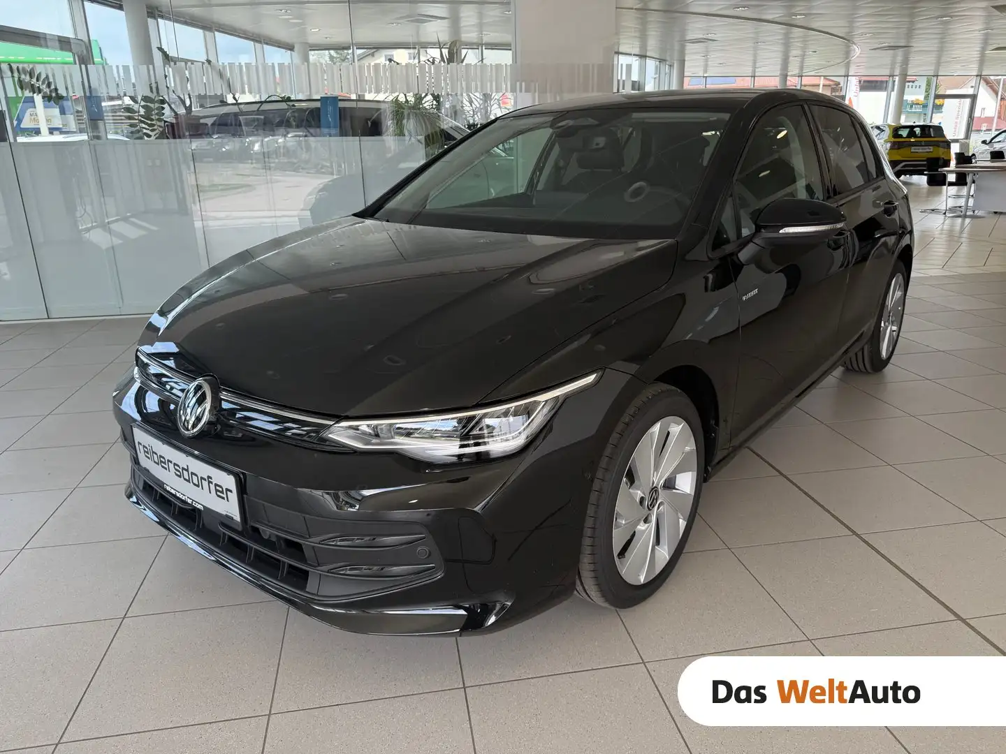 Volkswagen Golf Rabbit TSI Schwarz - 1