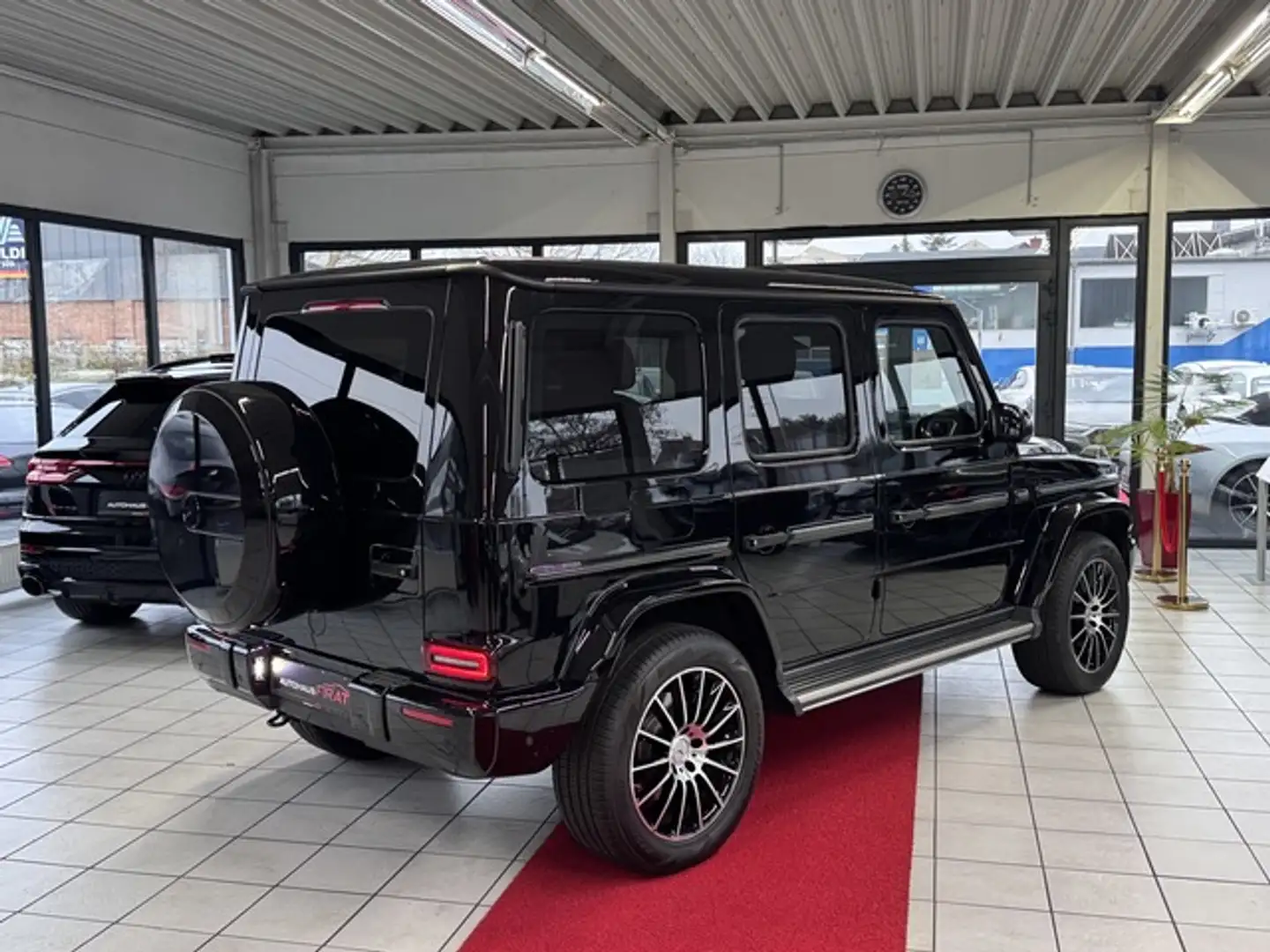 Mercedes-Benz G 350 d AMG Line Leder+SD+LED+Navi+PDC+TOP Noir - 2