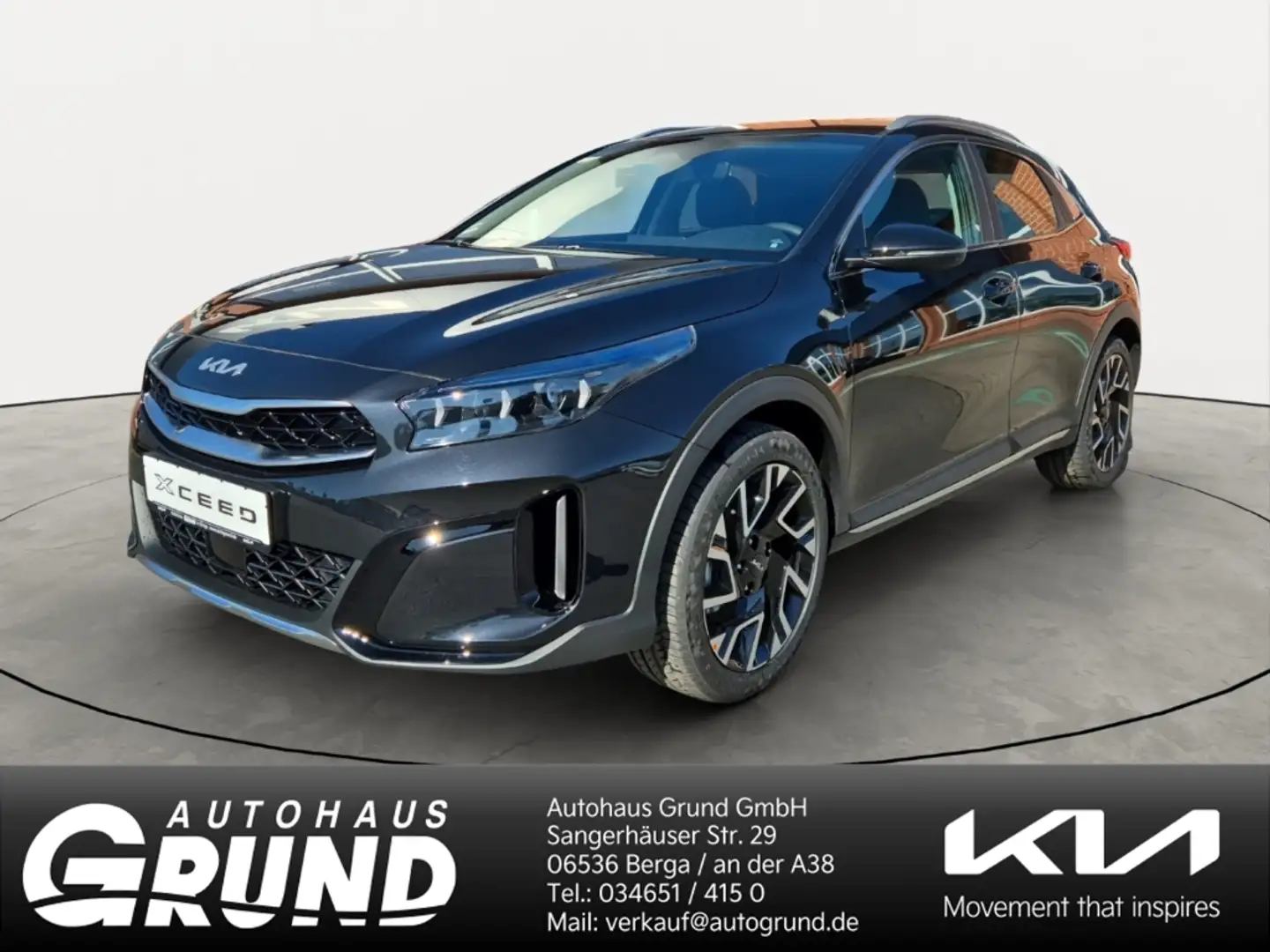 Kia XCeed 1.5T DCT7 SPIRIT NAVI KAMERA JBL Schwarz - 1