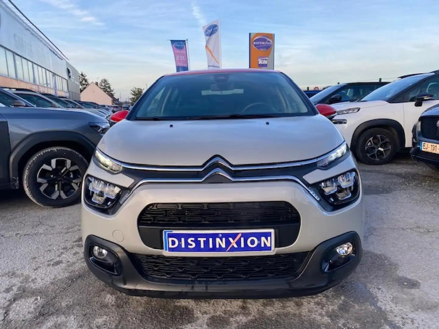 Citroen C3 Shine - 1.2 PT - 110 -  EAT6 - Radars Arrière + Mi Beige - 2