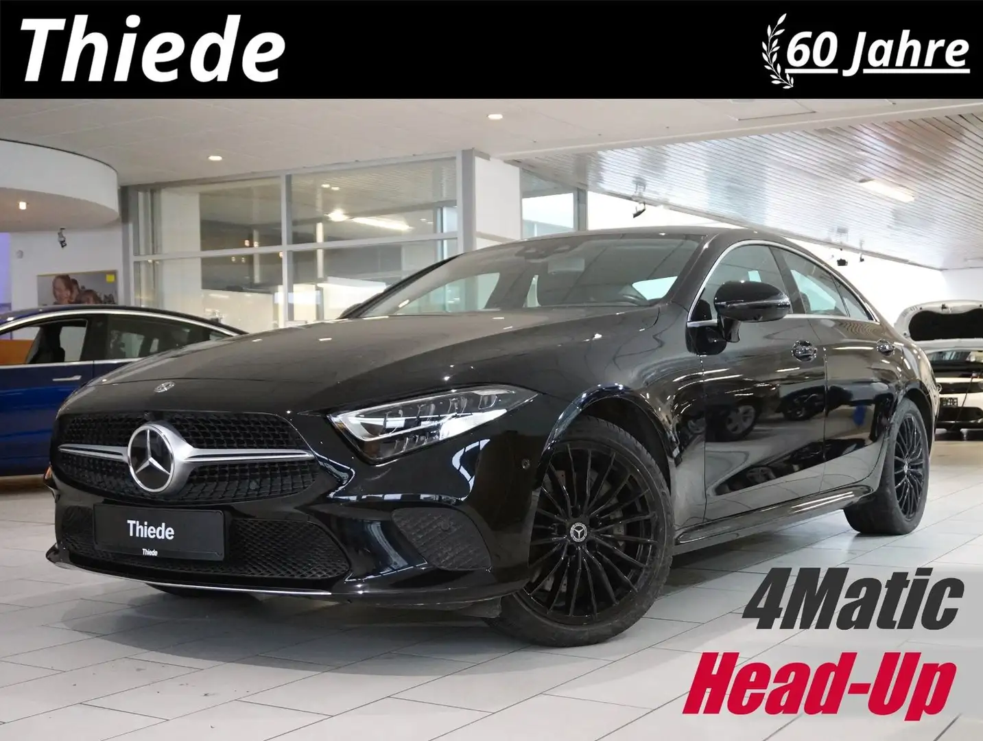 Mercedes-Benz CLS 450 4MATIC 9G-TRONIC NAVI/360°/LED/HUD/AHK Noir - 1