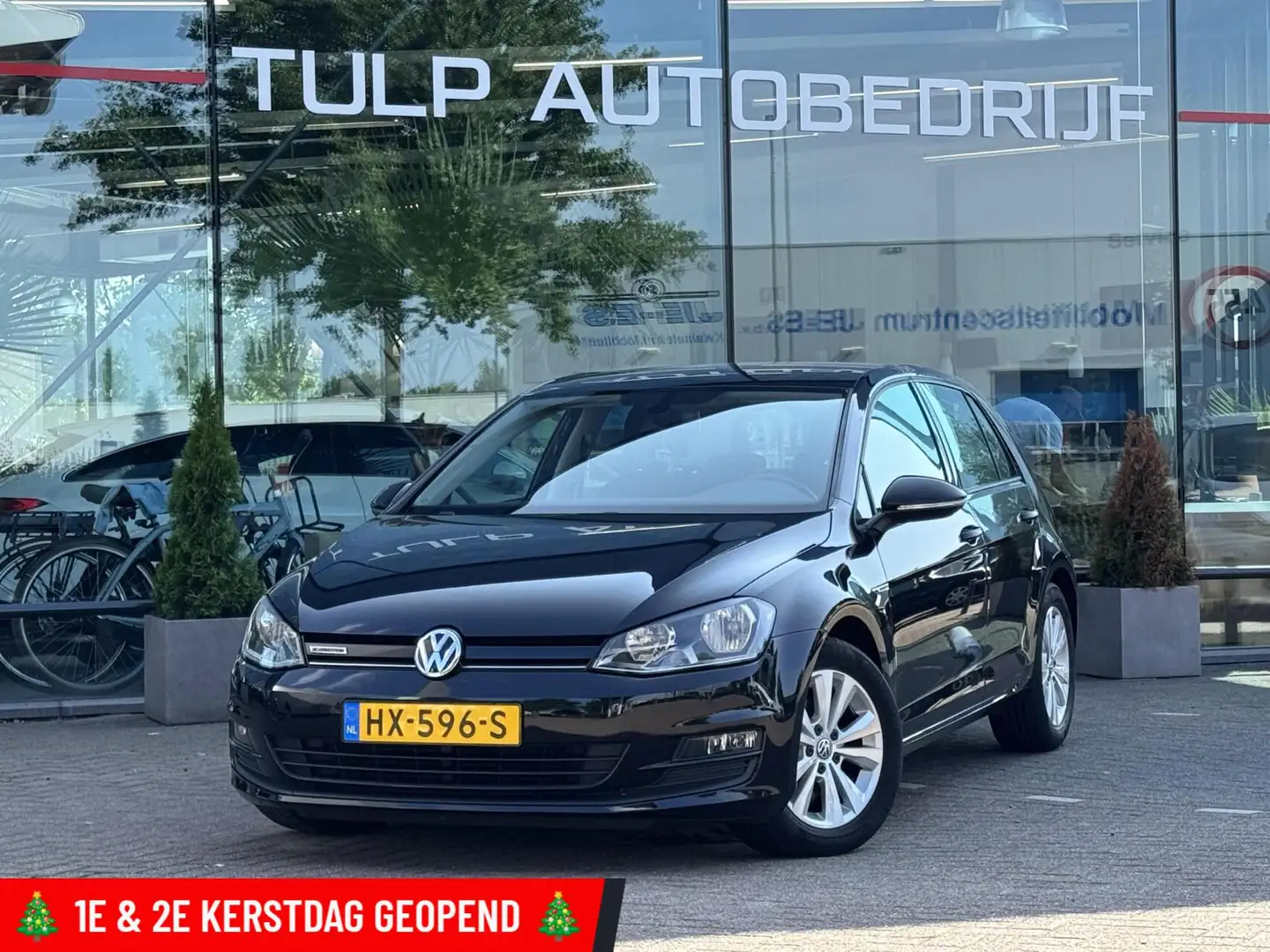 Volkswagen Golf 1.0 TSI Comfortline 5drs 2016 1e eigenaar Zwart - 2