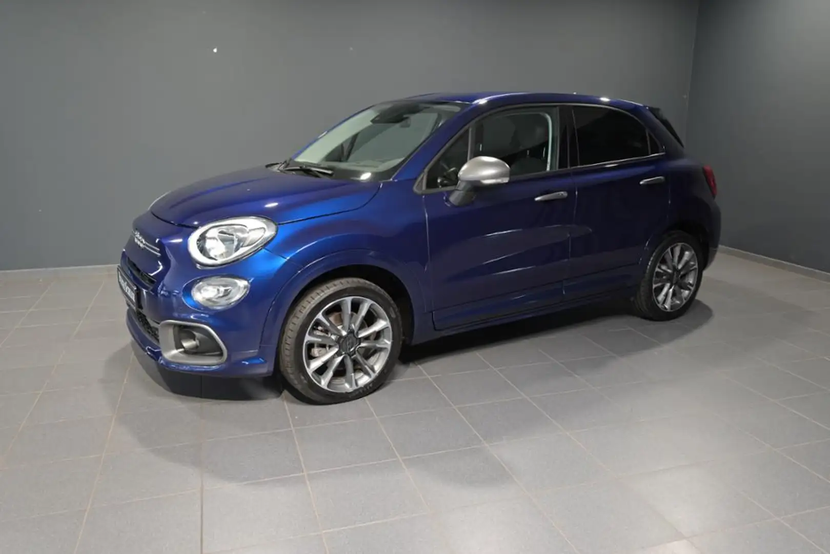 Fiat 500X 1.5 GSE Mild-Hybrid Sport 4x2 KAMERA/NAVI Blau - 1