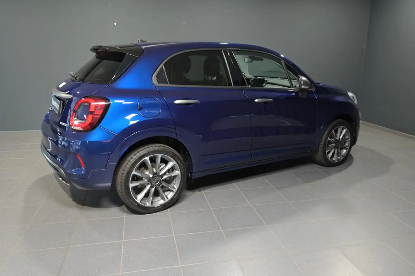Fiat 500X 1.5 GSE Mild-Hybrid Sport 4x2 KAMERA/NAVI Blau - 2