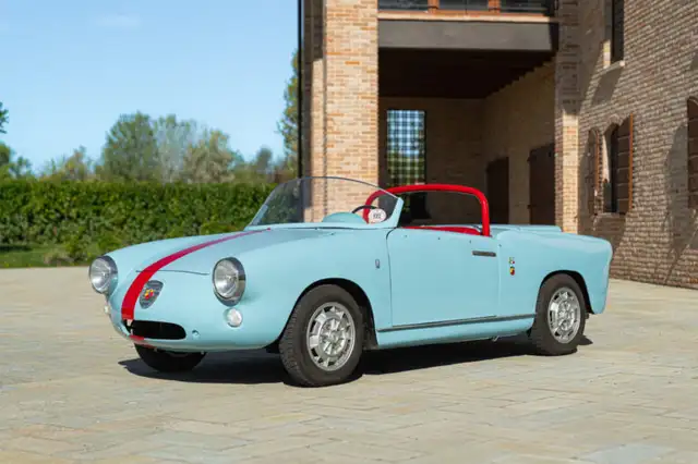 Abarth 750 ALLEMANO SPIDER