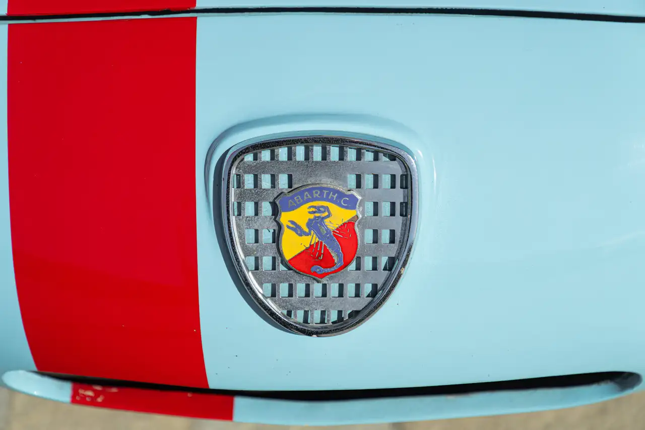 Abarth 750 ALLEMANO SPIDER, foto 6
