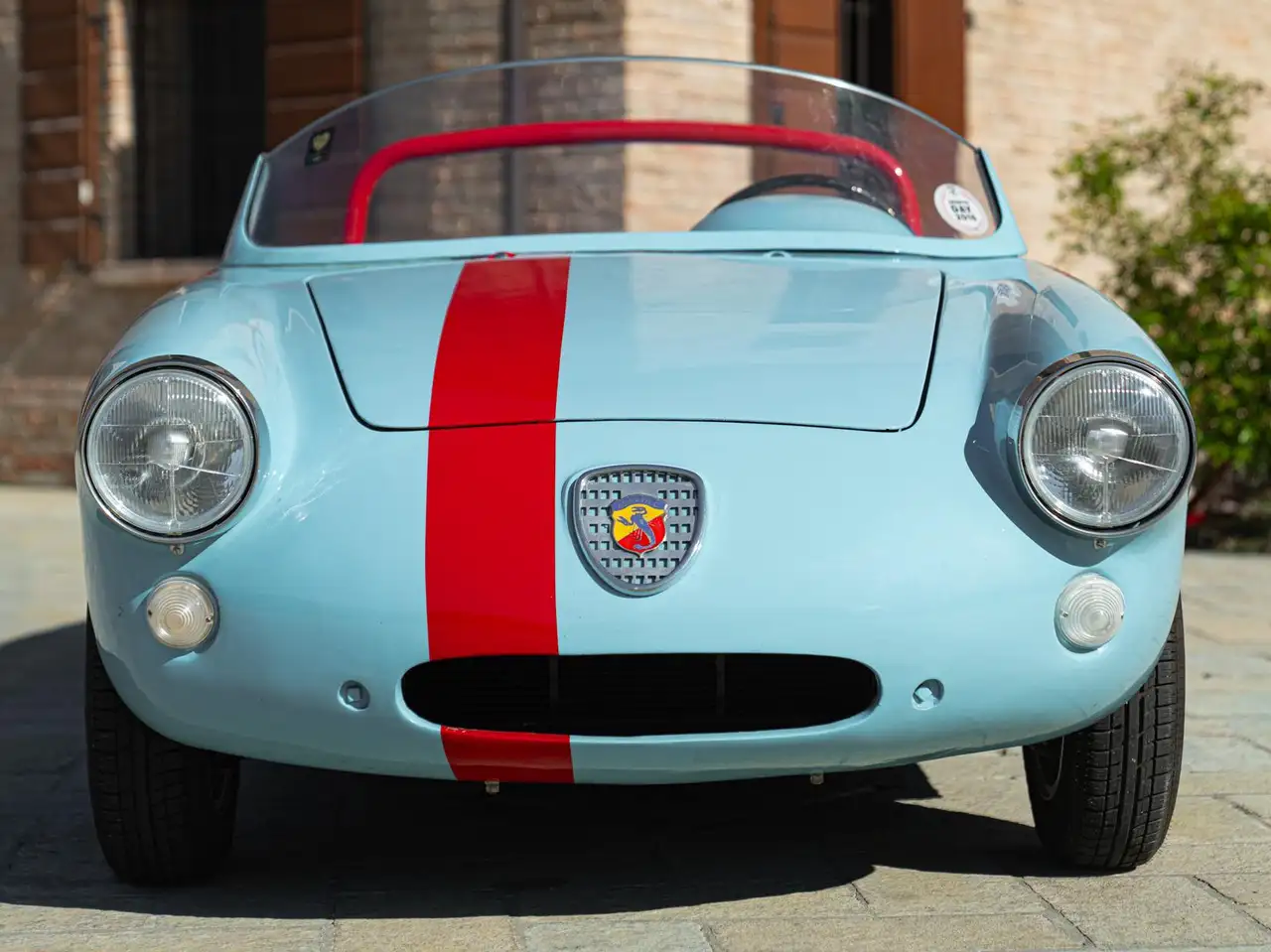 Abarth 750 ALLEMANO SPIDER, foto 8