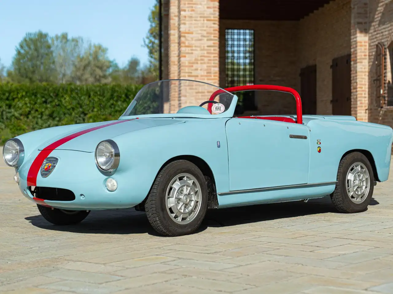 Abarth 750 ALLEMANO SPIDER, foto 10