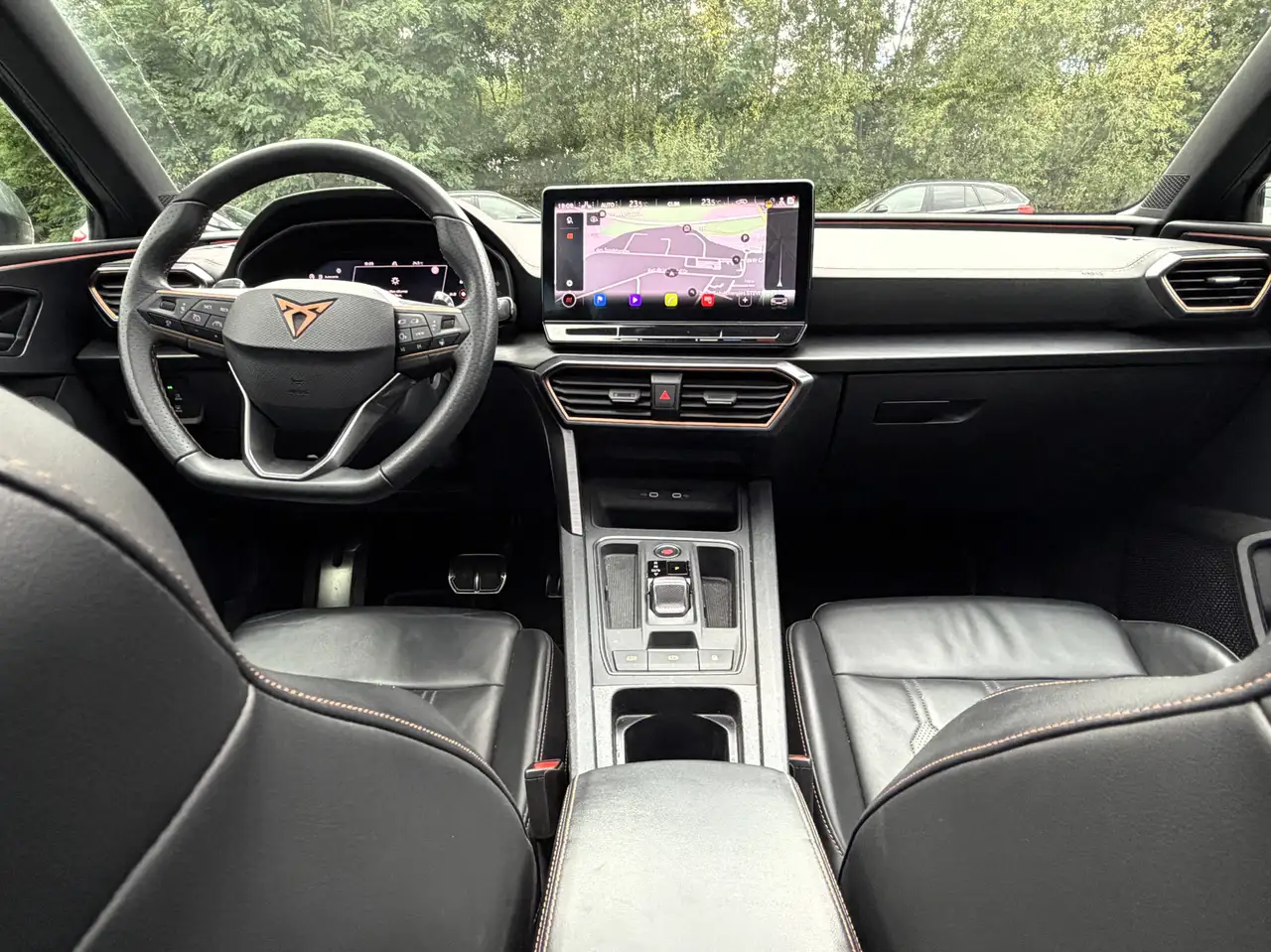 Cupra Leon 2.0 TDi DSG CUIR/NAVI/CARPLAY/PANO/FULL LED/ACC/KEYLESS/, миниатюра 13