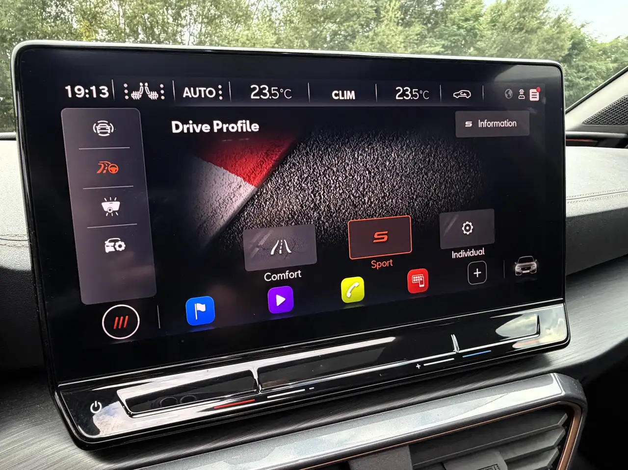 Cupra Leon 2.0 TDi DSG CUIR/NAVI/CARPLAY/PANO/FULL LED/ACC/KEYLESS/, миниатюра 29