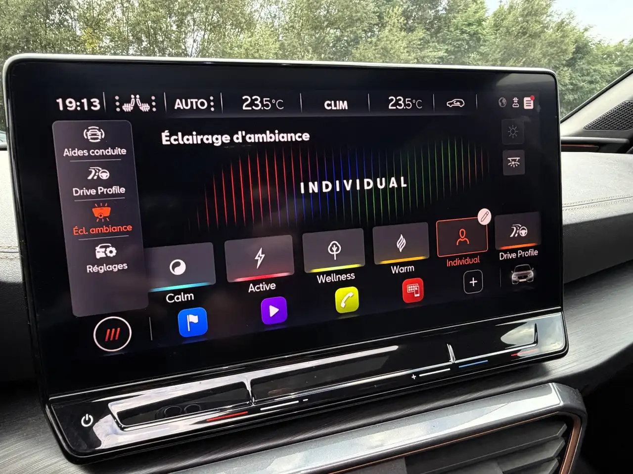Cupra Leon 2.0 TDi DSG CUIR/NAVI/CARPLAY/PANO/FULL LED/ACC/KEYLESS/, миниатюра 30