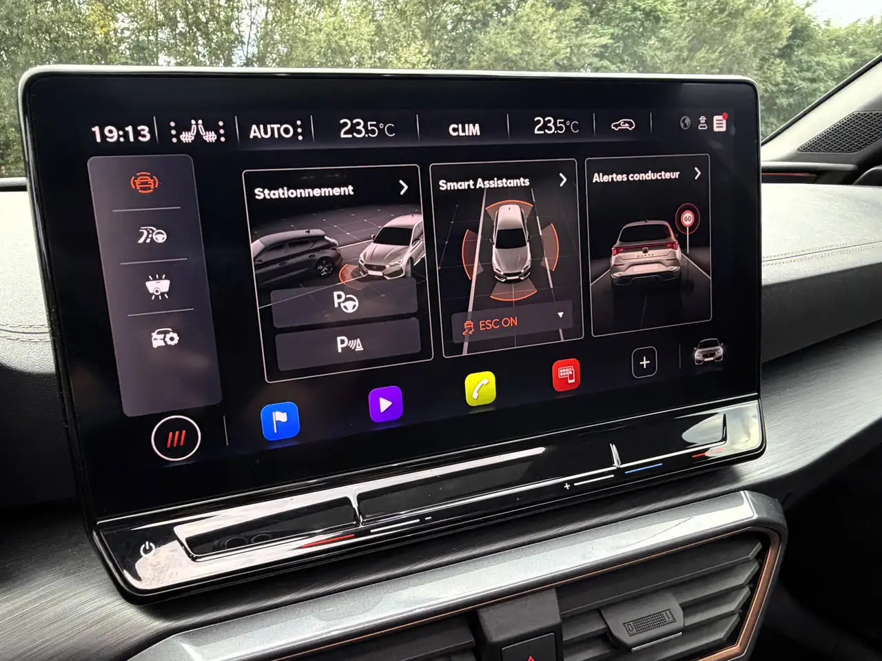 Cupra Leon 2.0 TDi DSG CUIR/NAVI/CARPLAY/PANO/FULL LED/ACC/KEYLESS/, миниатюра 28