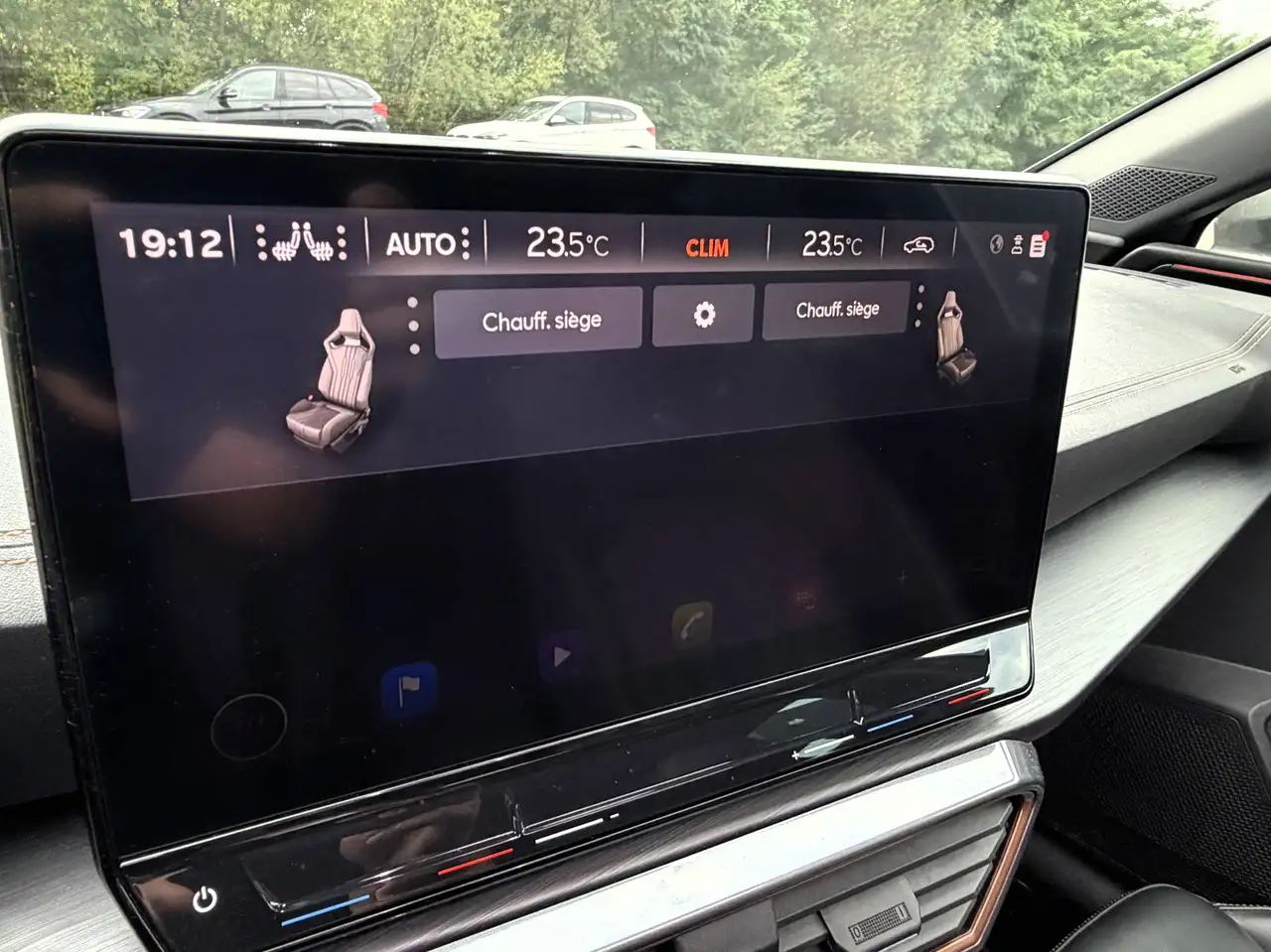 Cupra Leon 2.0 TDi DSG CUIR/NAVI/CARPLAY/PANO/FULL LED/ACC/KEYLESS/, миниатюра 25