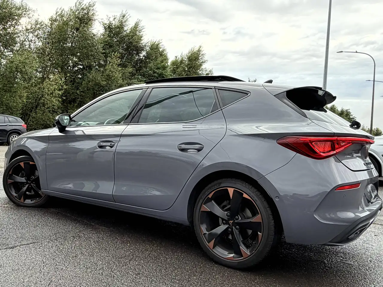 Cupra Leon 2.0 TDi DSG CUIR/NAVI/CARPLAY/PANO/FULL LED/ACC/KEYLESS/, миниатюра 5