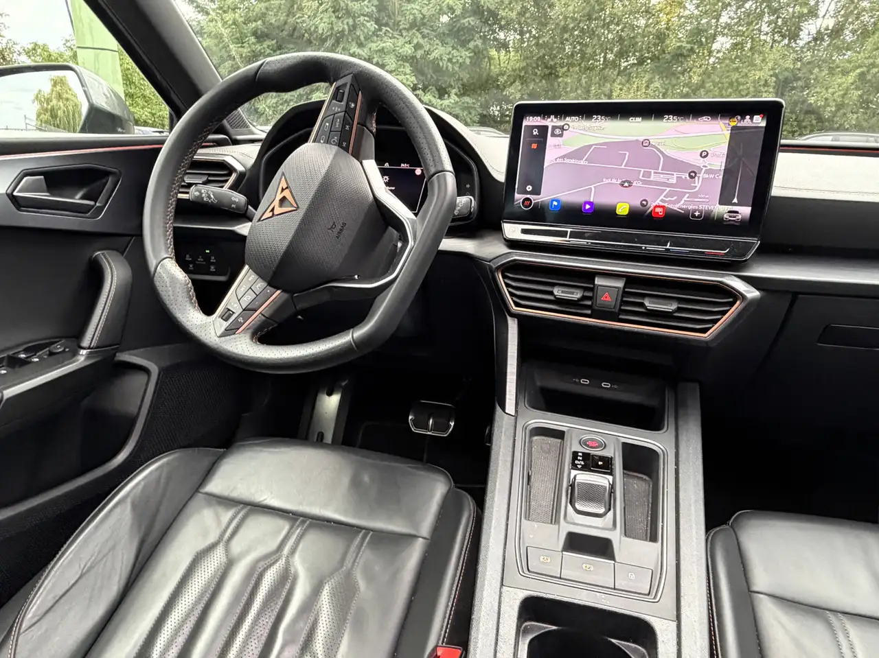 Cupra Leon 2.0 TDi DSG CUIR/NAVI/CARPLAY/PANO/FULL LED/ACC/KEYLESS/, миниатюра 21