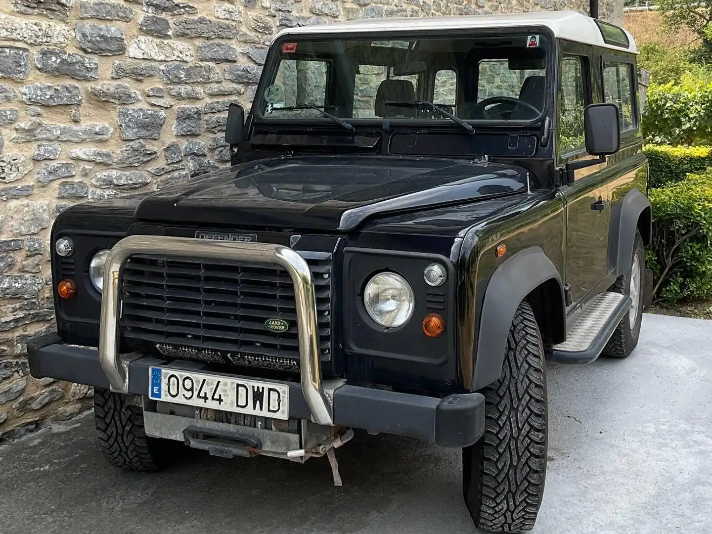 Land Rover Defender Defender 90 2.5Td5 SW E Verde - 2