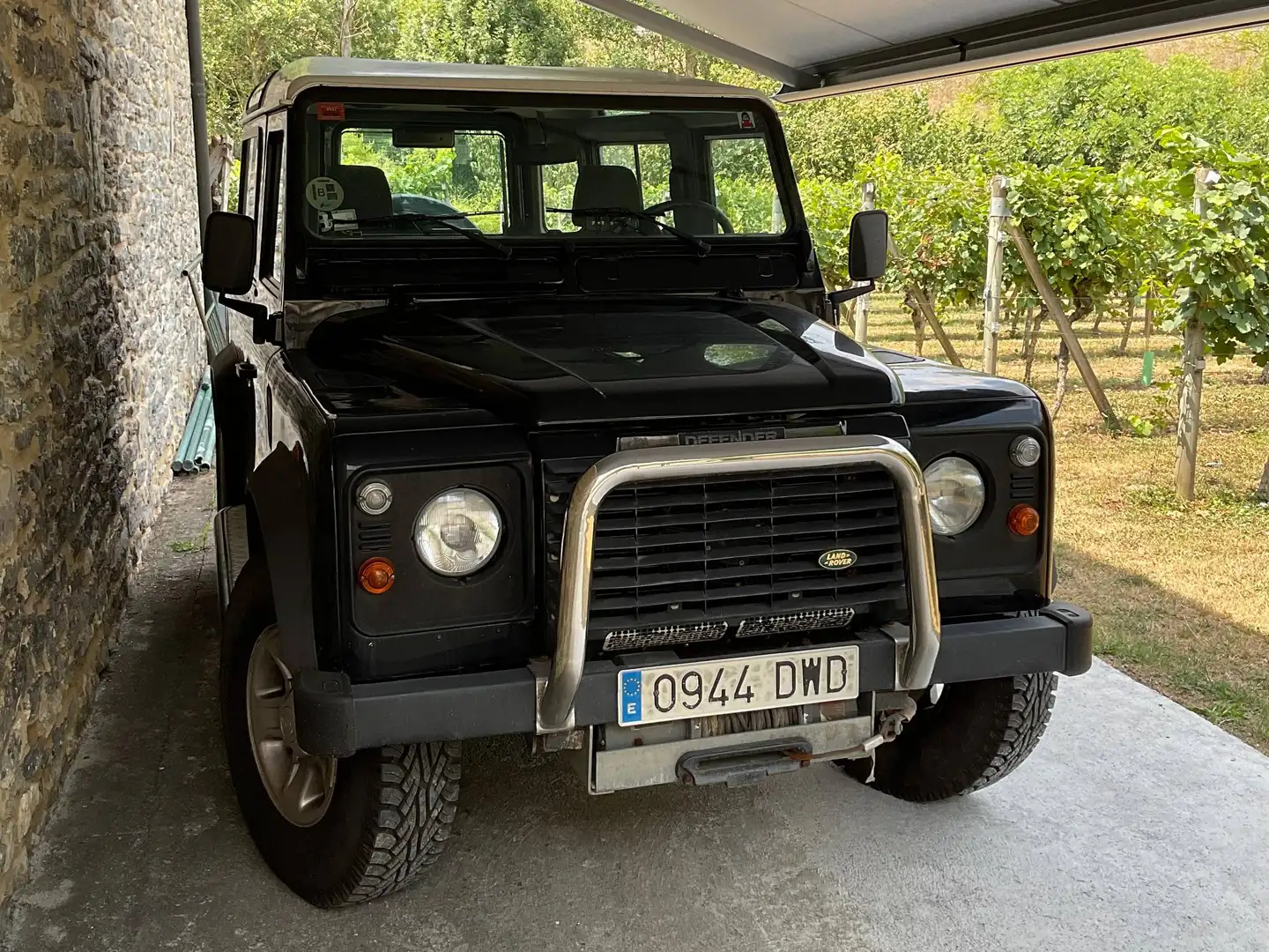 Land Rover Defender Defender 90 2.5Td5 SW E Verde - 1