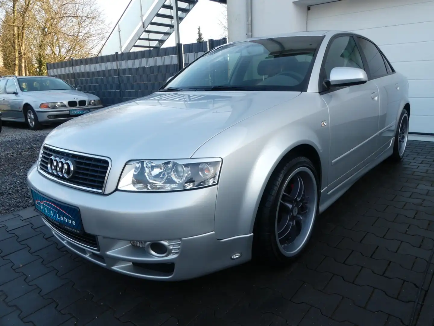 Audi A4 1.9 TDI 1. Hand | MATTIG | RIEGER | 18" Alu Zilver - 2