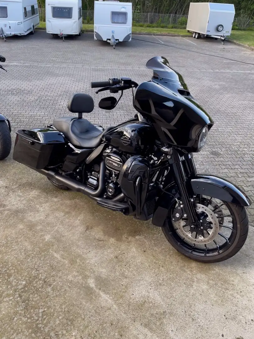 Harley-Davidson Street Glide Special 107 Чорний - 1