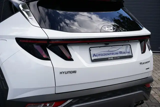 Hyundai Tucson view 14